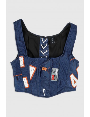 Rework Syracuse Football Corset - XS