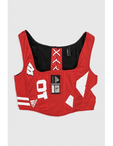 Rework Wisconsin Football Corset - M