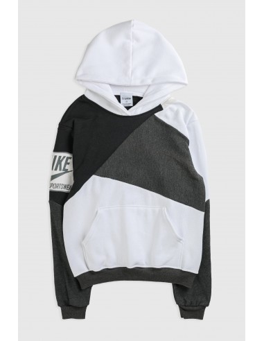 Rework Nike Patchwork Sweatshirt - XS