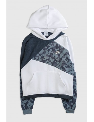 Rework Nike Patchwork Sweatshirt - S