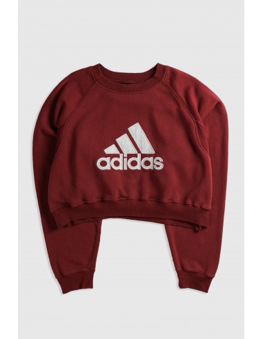 Rework Adidas Crop Sweatshirt - 2XL