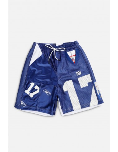 Unisex Rework NY Giants NFL Jersey Shorts - S