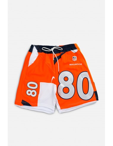 Unisex Rework Denver Broncos NFL Jersey Shorts - M