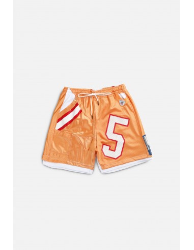 Unisex Rework Tampa Bay Buccaneers NFL Jersey Shorts - XXL