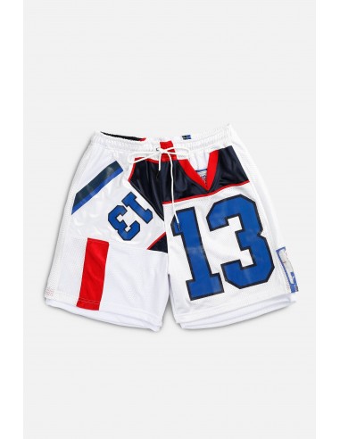 Unisex Rework Buffalo Bills NFL Jersey Shorts - XL