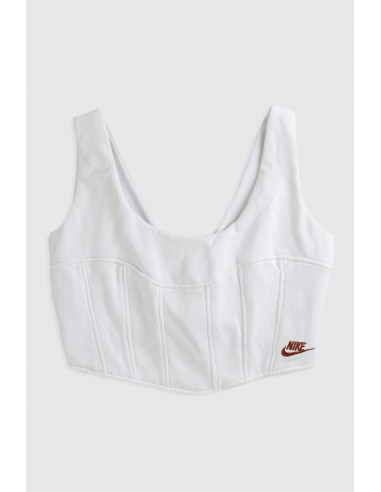 Rework Nike Sweatshirt Bustier - 2XL